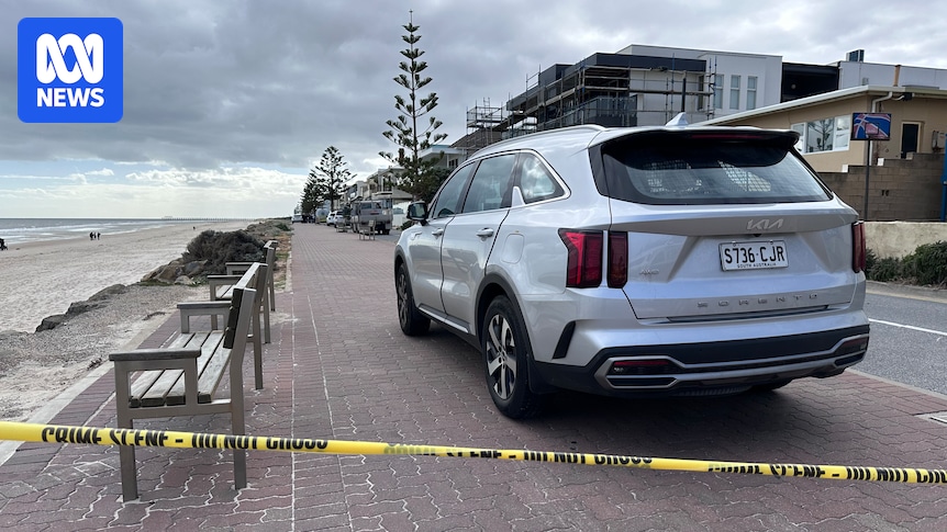 Man 'assisting detectives' with investigation into death of woman found on Henley Beach Esplanade