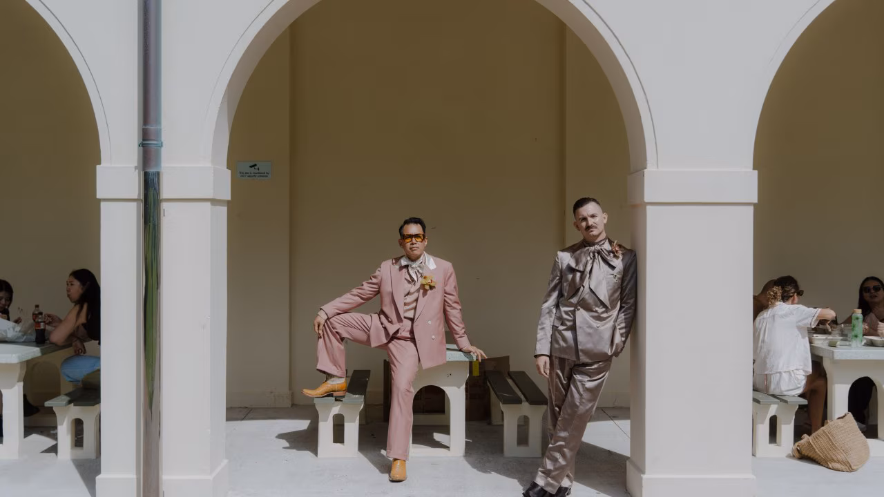 Inside Raphael Aquino Jose and Alexander Sample's Vaucluse Heritage Wedding