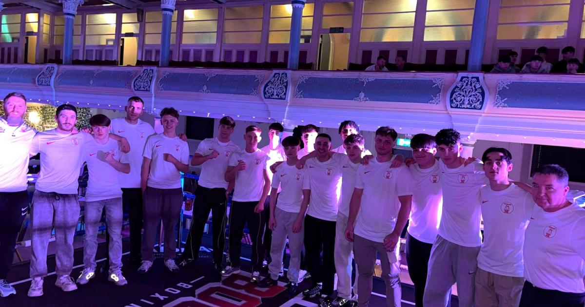 Inverclyde Boxing Club holds sold-out show in Greenock Town Hall