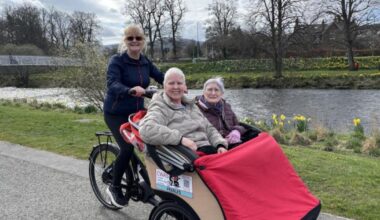 Cycling Without Age to benefit from Peebles housing scheme