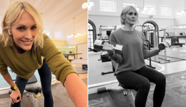 How Jenni Falconer, 50, builds strong, muscular arms – inside her 45-minute upper-body workout