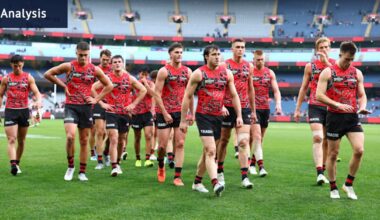 AFL 2026: This moment at the end of the coaching tenure of Brad Scott at the Essendon Bombers showed the joy was gone from the club and its fans