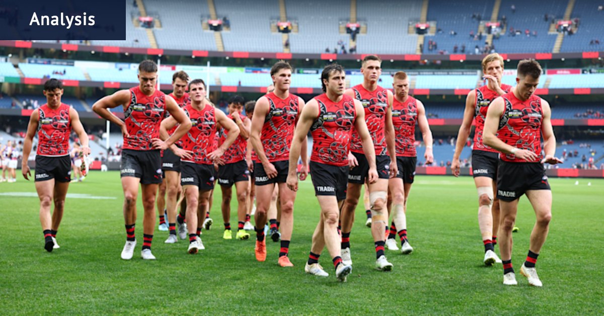 AFL 2026: This moment at the end of the coaching tenure of Brad Scott at the Essendon Bombers showed the joy was gone from the club and its fans
