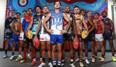 Sir Doug Nicholls Round: Every AFL club’s Indigenous jumper amid First Nations celebrations