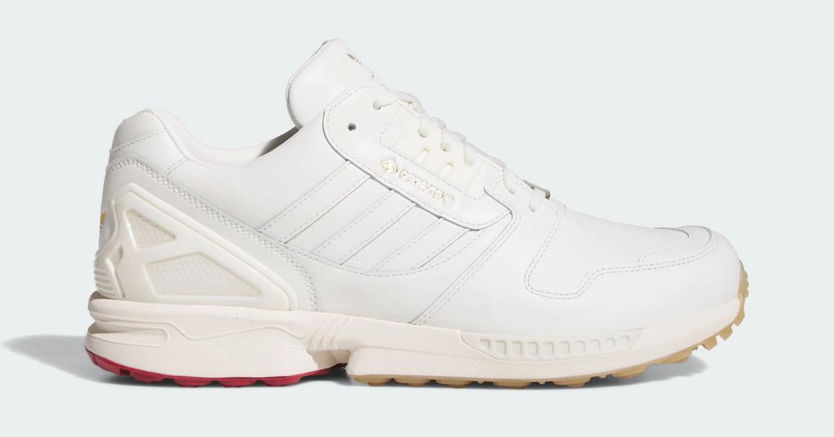 Resort x adidas ZX 8000 Golf Goes Waterproof