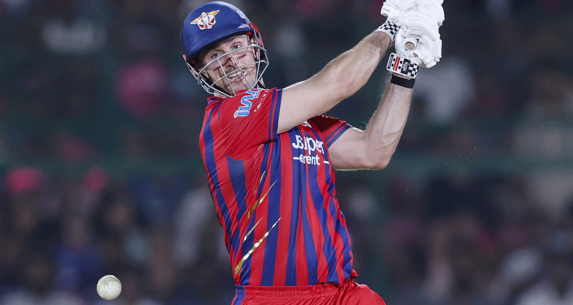 Marsh's blistering form continues but Lucknow trumped by wonderboy