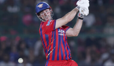 Marsh's blistering form continues but Lucknow trumped by wonderboy