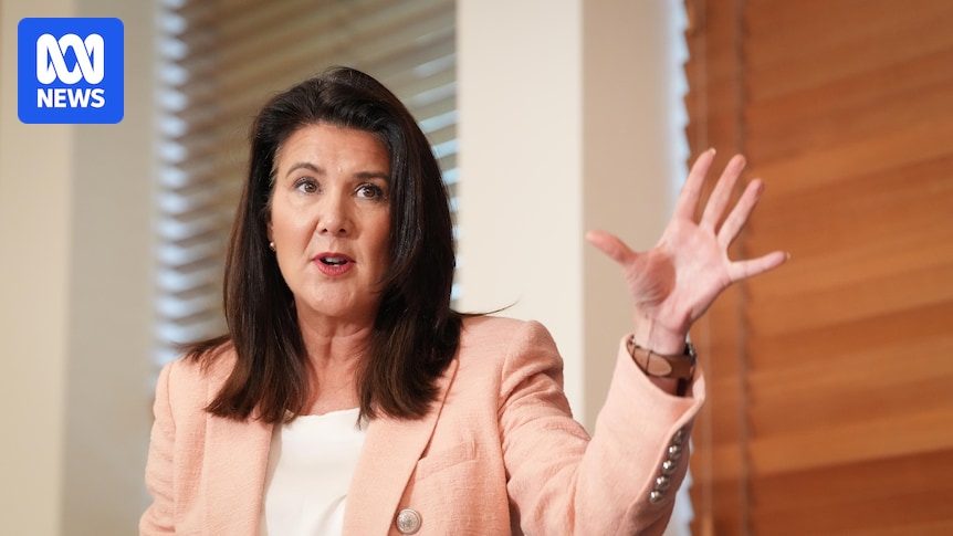 Deputy Liberal leader Jane Hume promises new Coalition after Farrer by-election loss but struggles to accept blame
