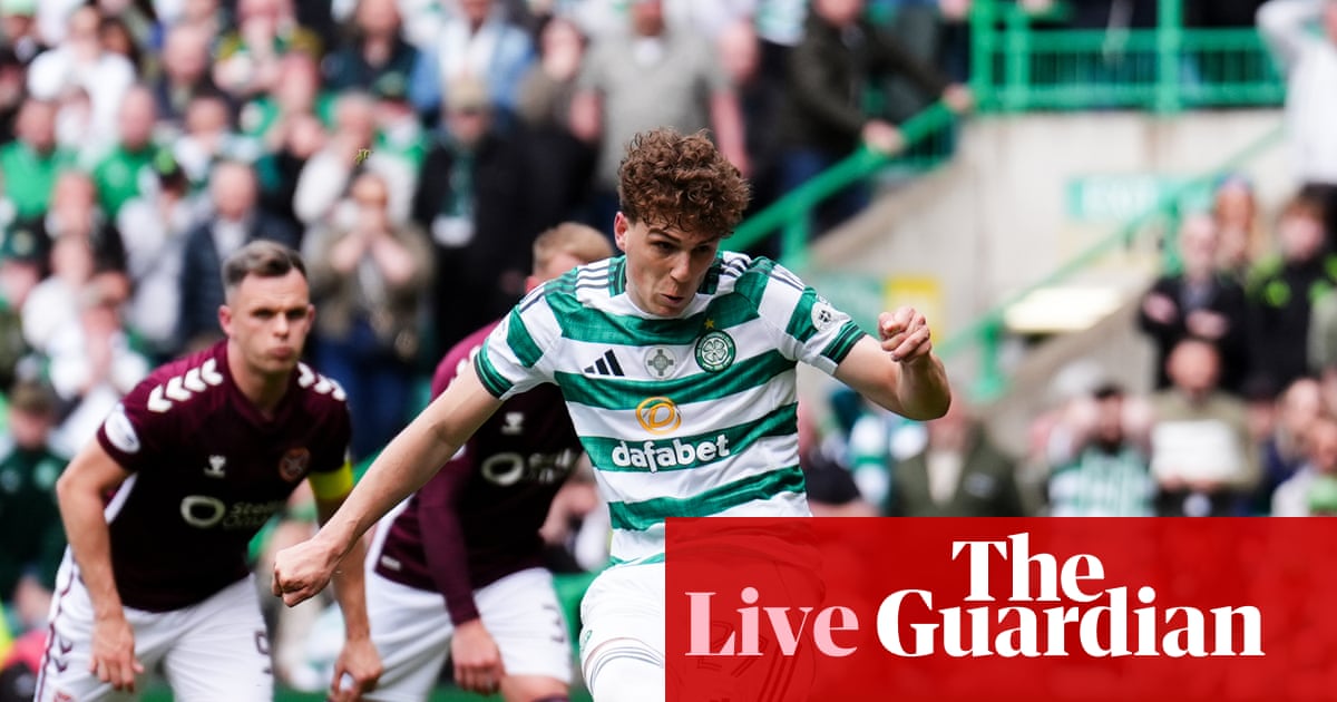 Celtic v Hearts: Scottish Premiership title decider – live | Scottish Premiership