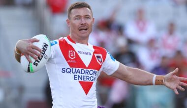 NRL 2026: Damien Cook filthy at St George Illawarra Dragons over contract backflip, vs Panthers, Magic Round 11