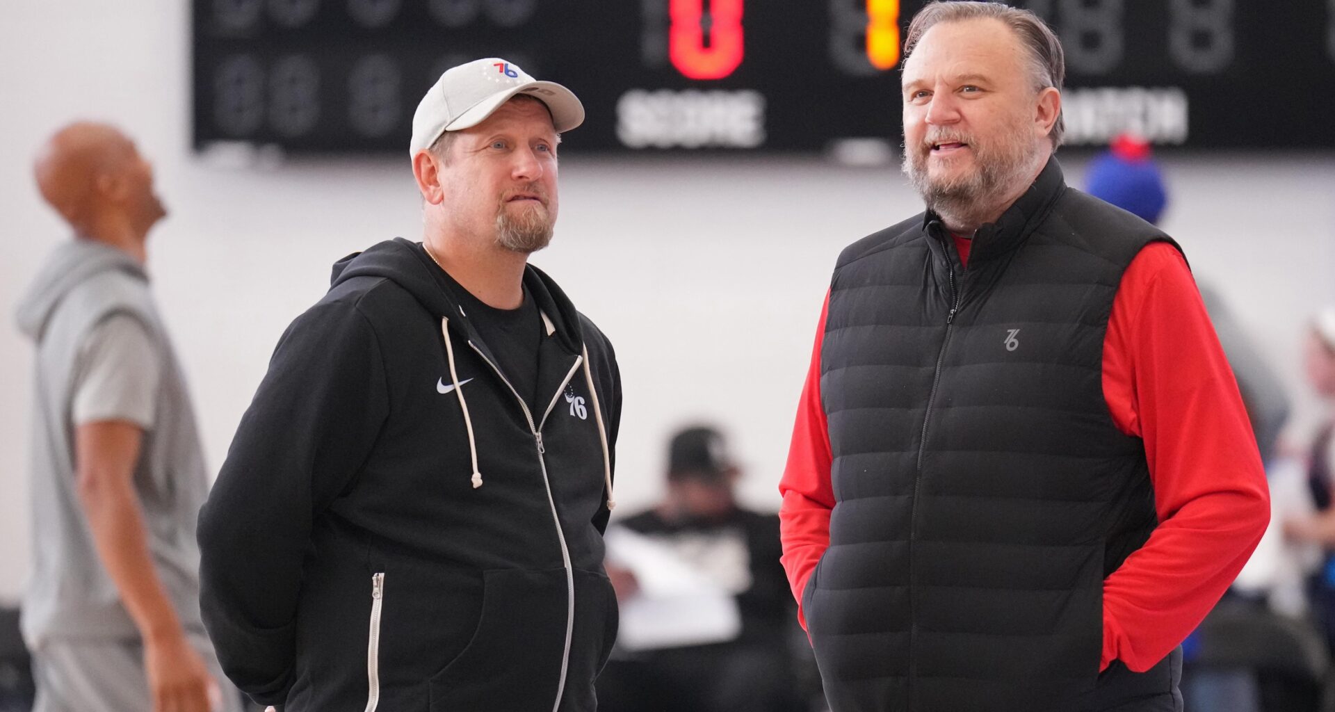 New 76ers Rumors on Daryl Morey, Nick Nurse's Hot Seats After NBA Playoff Loss to Knicks