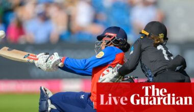 England v New Zealand: third and deciding women’s T20 cricket international – live | Women's cricket