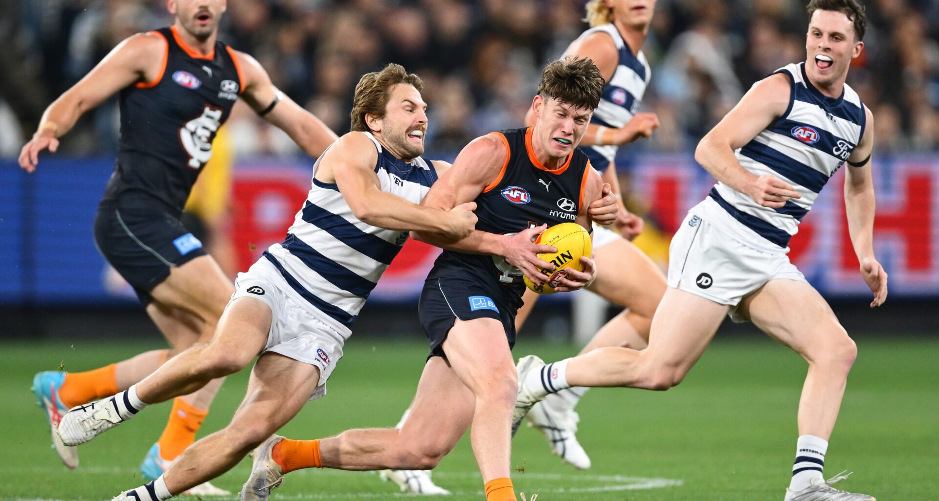 Final teams locked in for Blues v Cats at the 'G. LIVE from 7.40pm AEST