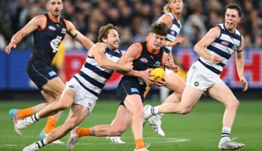 Final teams locked in for Blues v Cats at the 'G. LIVE from 7.40pm AEST