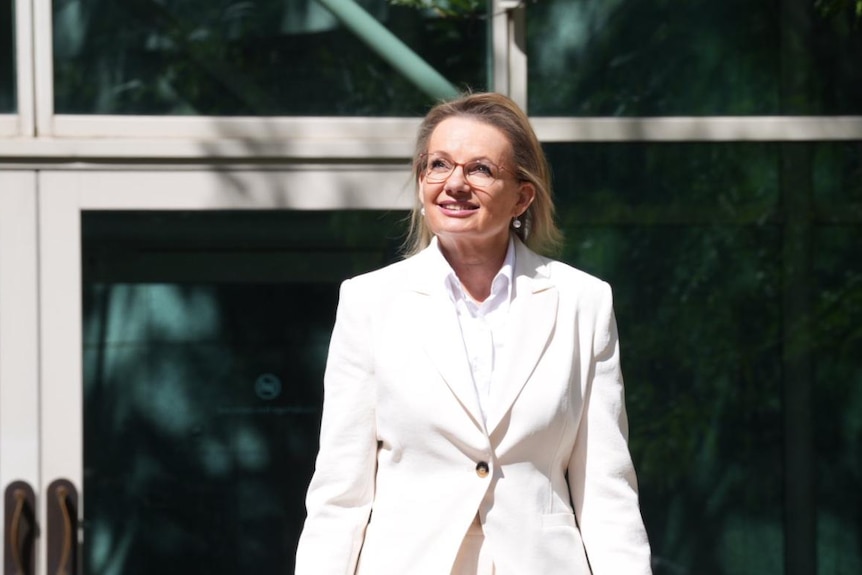 Sussan Ley finale walkout