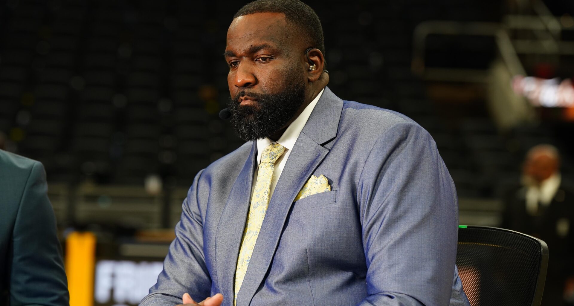 Kendrick Perkins Hilariously Reacts to LeBron James' Clippers Contract Odds in Trending Post