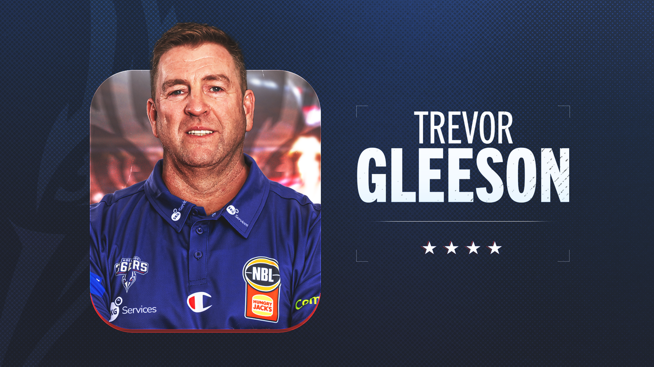 Adelaide 36ers appoint Trevor Gleeson as Head Coach