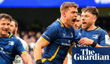 Leinster hold off late charge from Toulon to edge into Champions Cup final | Champions Cup