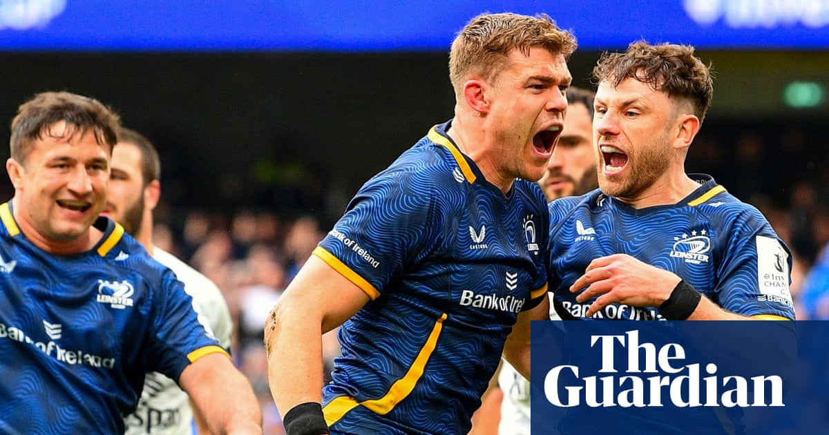 Leinster hold off late charge from Toulon to edge into Champions Cup final | Champions Cup