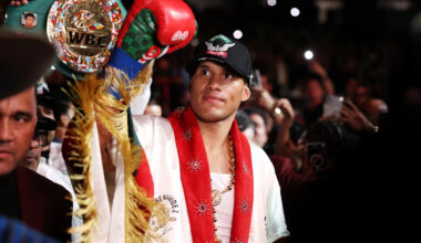 Noel Mikaelian ordered to defend WBC cruiserweight title against unified champ David Benavidez