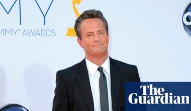 Matthew Perry’s belongings to be auctioned as Friends memorabilia and original Banksy up for sale | Matthew Perry