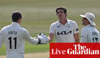 Nottinghamshire v Surrey, Worcs v Durham, and more: county cricket – live | County Championship