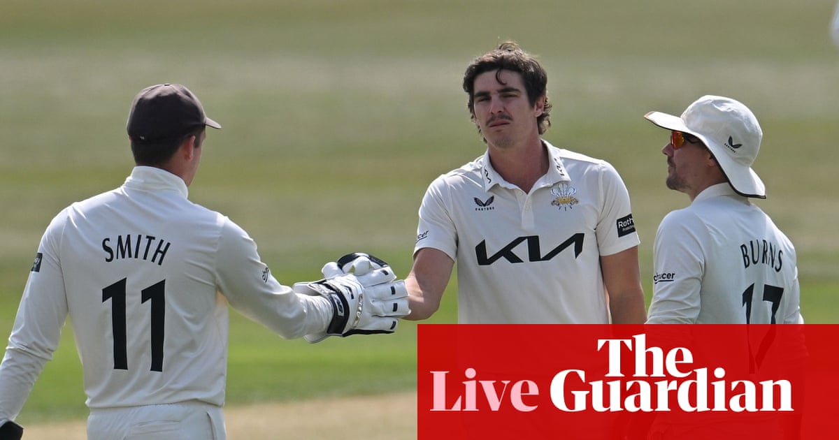 Nottinghamshire v Surrey, Worcs v Durham, and more: county cricket – live | County Championship