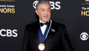 Sylvester Stallone recalls tense exchange at 1977 Oscars: ‘I’d never been hit with such blunt force’