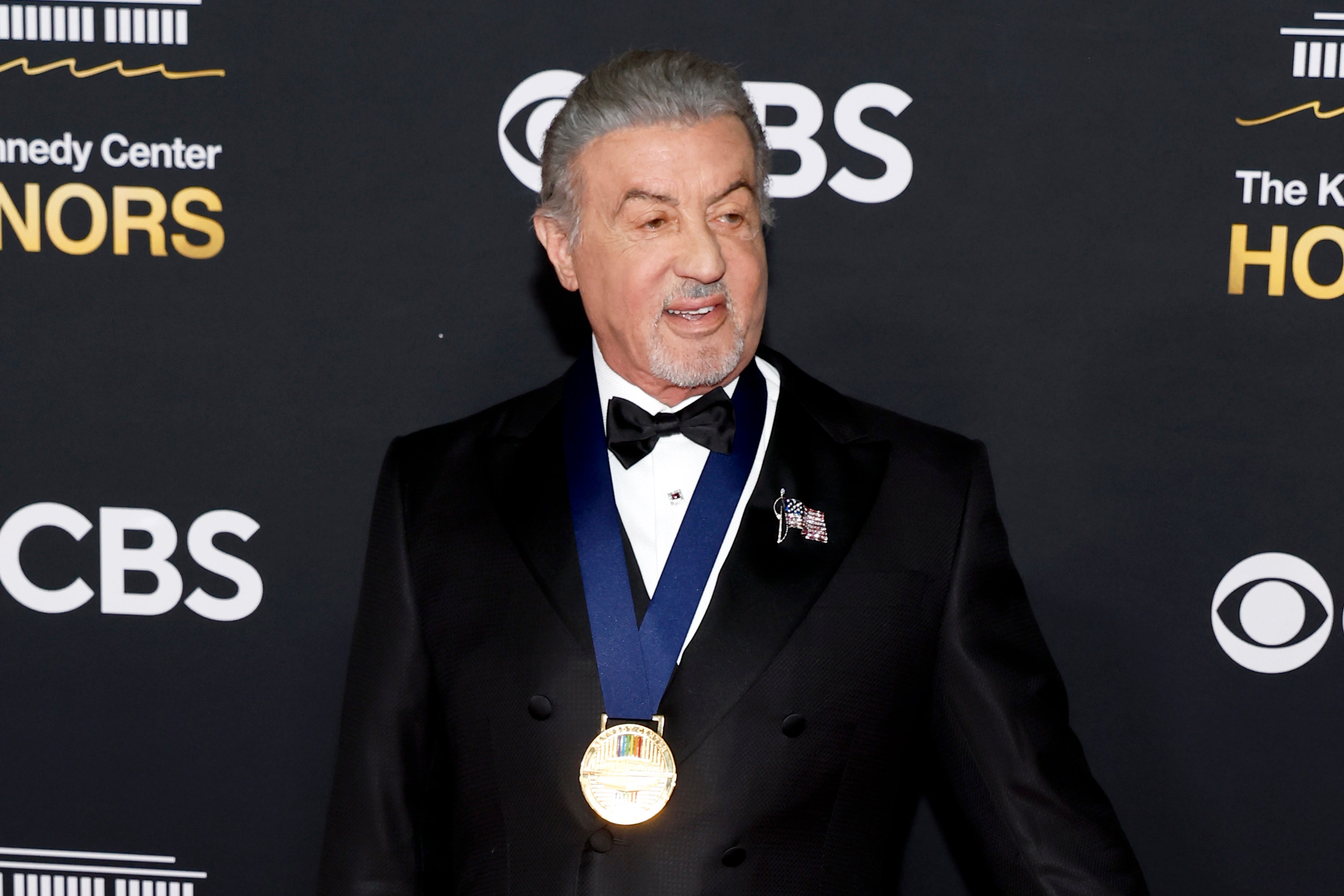 Sylvester Stallone has recalled a conversation between himself and another screenwriter at the 1977 Oscars