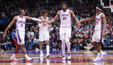'Tense' Meeting on 76ers Players' Issues Revealed in New NBA Rumors After Playoff Loss to Knicks
