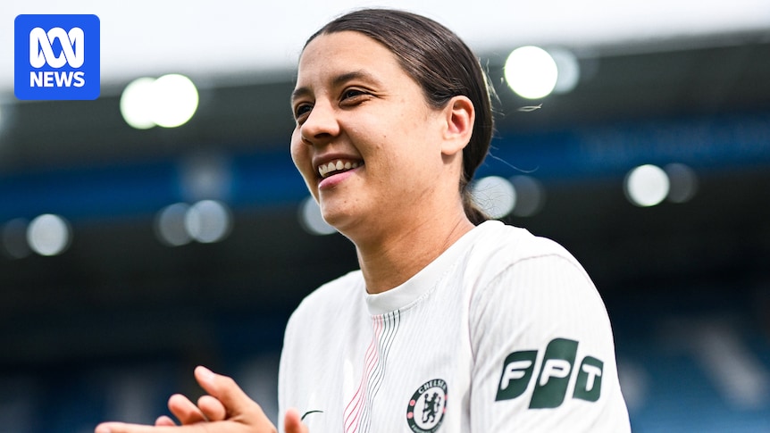 Sam Kerr becomes Chelsea's all-time leading WSL scorer in 3-1 win over Leicester