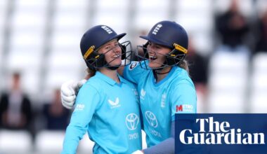 England squeeze past New Zealand in first ODI thanks to Charlie Dean | Women's cricket