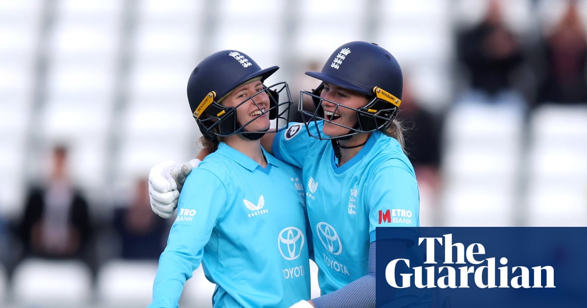 England squeeze past New Zealand in first ODI thanks to Charlie Dean | Women's cricket