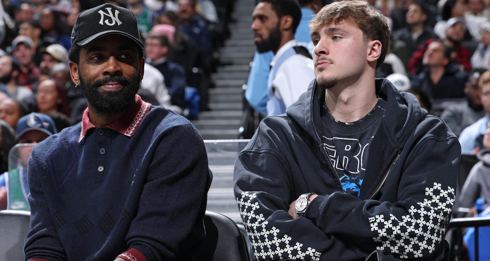 Kyrie Irving, Cooper Flagg 'Co-Existing' Questioned by Rival Execs in New NBA Trade Rumors
