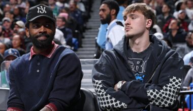 Kyrie Irving, Cooper Flagg 'Co-Existing' Questioned by Rival Execs in New NBA Trade Rumors