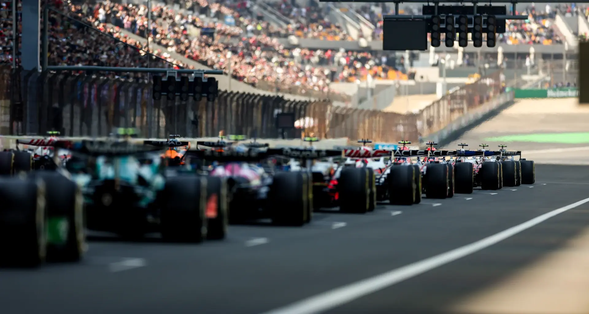 MONTREAL, QUEBEC - JUNE 15: George Russell of Great Britain driving the (63) Mercedes AMG Petronas