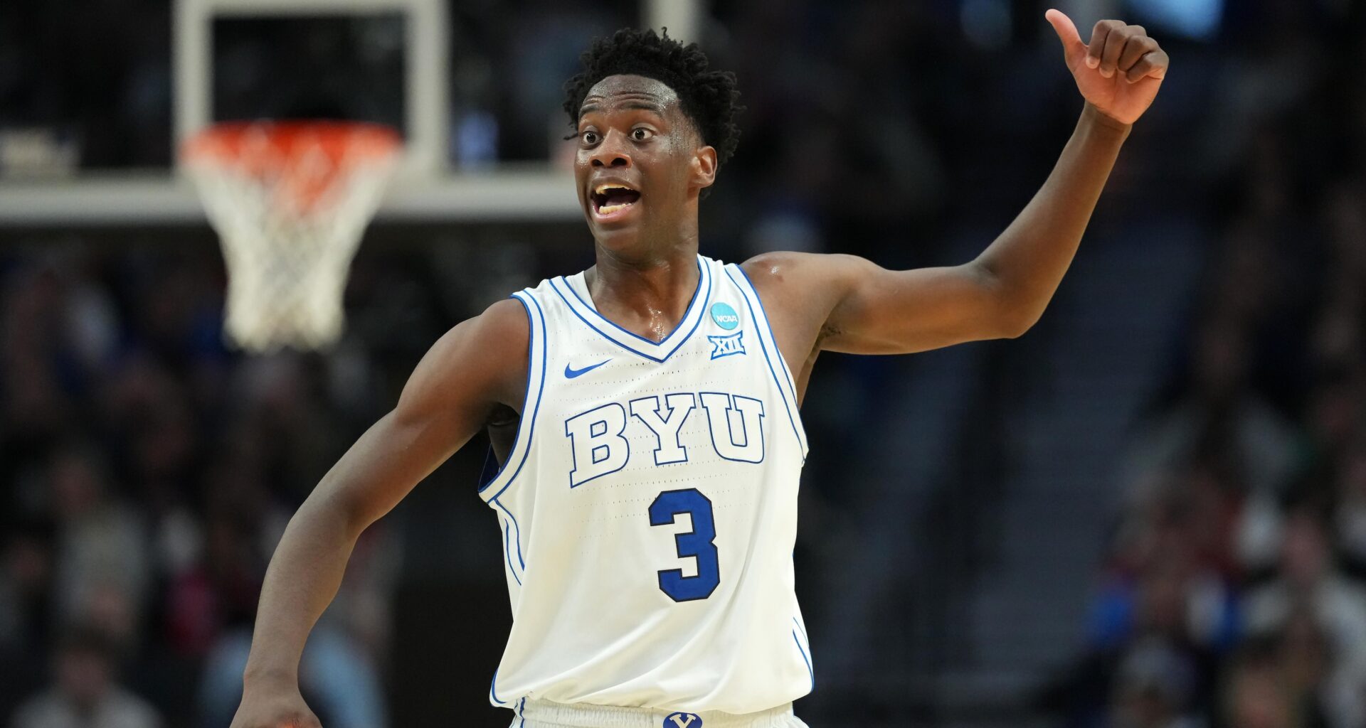 AJ Dybantsa Reacts to Wizards Getting No. 1 Pick in 2026 NBA Draft After Lottery Results