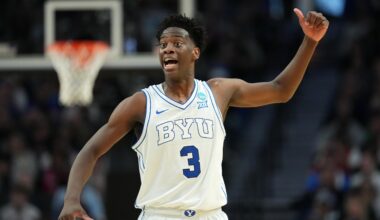 AJ Dybantsa Reacts to Wizards Getting No. 1 Pick in 2026 NBA Draft After Lottery Results