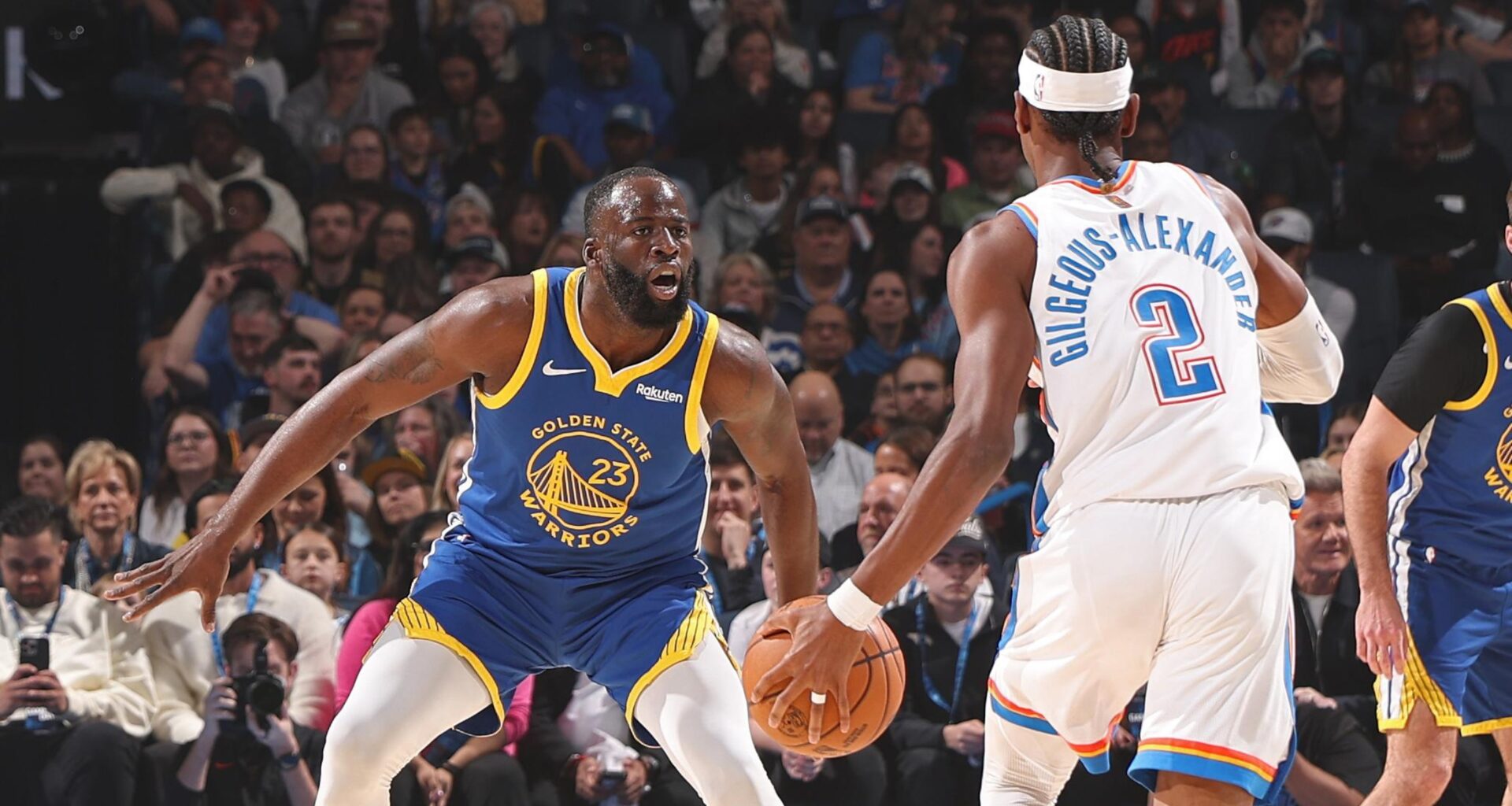 Draymond Green Defends SGA from 'Foul-Baiting' Critics Ahead of Thunder vs. Spurs Game 7