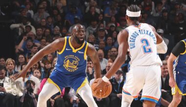 Draymond Green Defends SGA from 'Foul-Baiting' Critics Ahead of Thunder vs. Spurs Game 7
