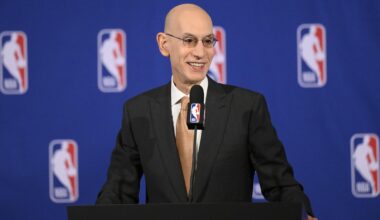 Everything Adam Silver Said About Tanking, Flopping, Video Review, More Amid 2026 NBA Playoffs