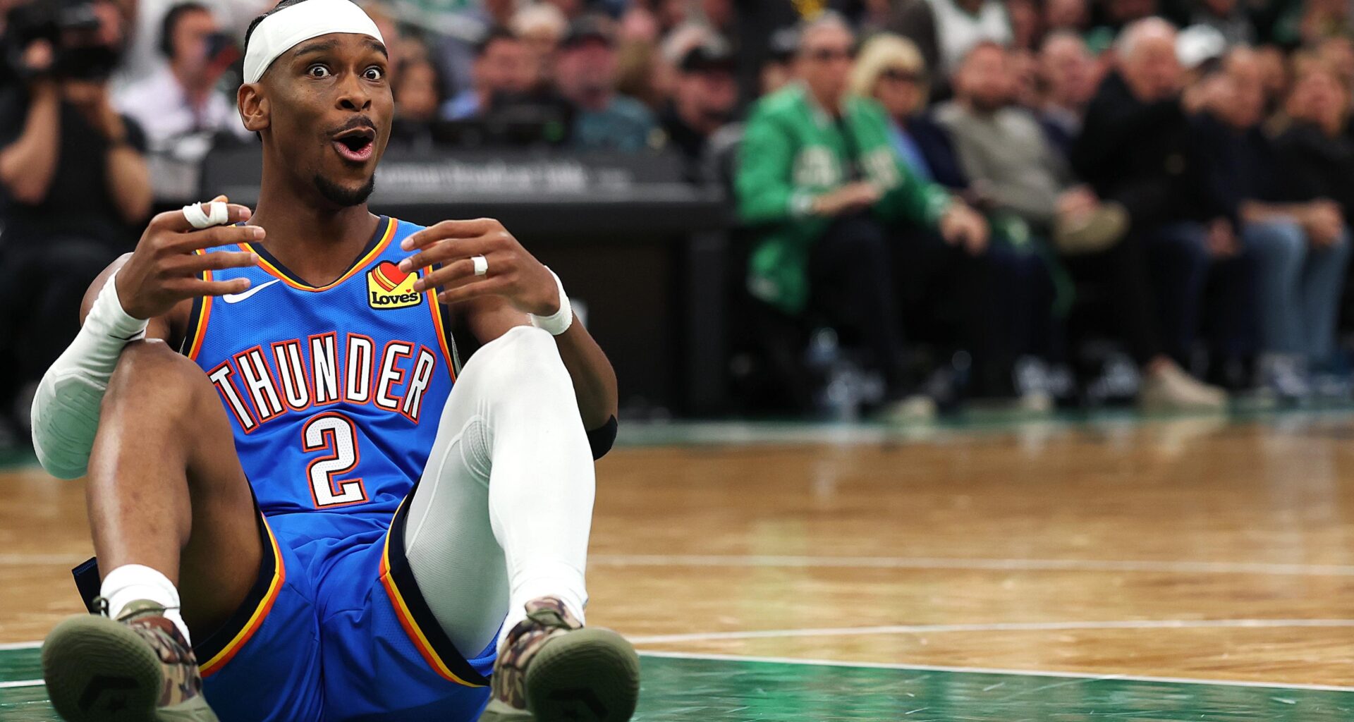New Report Details How Often SGA Falls on NBA Playoff Shot Attempts Compared to Wemby, Harden, More