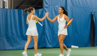 All or nothing: Irish women’s tennis season synopsis with Coach Silverio