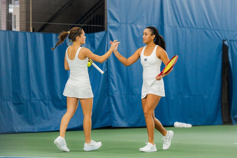 All or nothing: Irish women’s tennis season synopsis with Coach Silverio