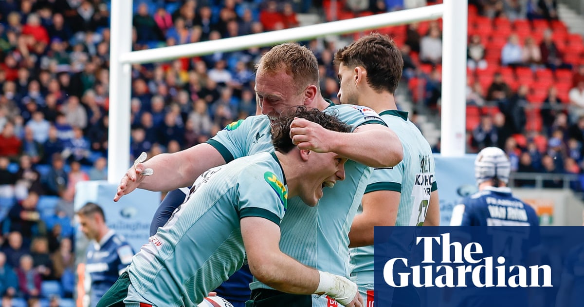 Leicester set sights on top two after running riot at Sale to seal Prem playoff place | Prem Rugby