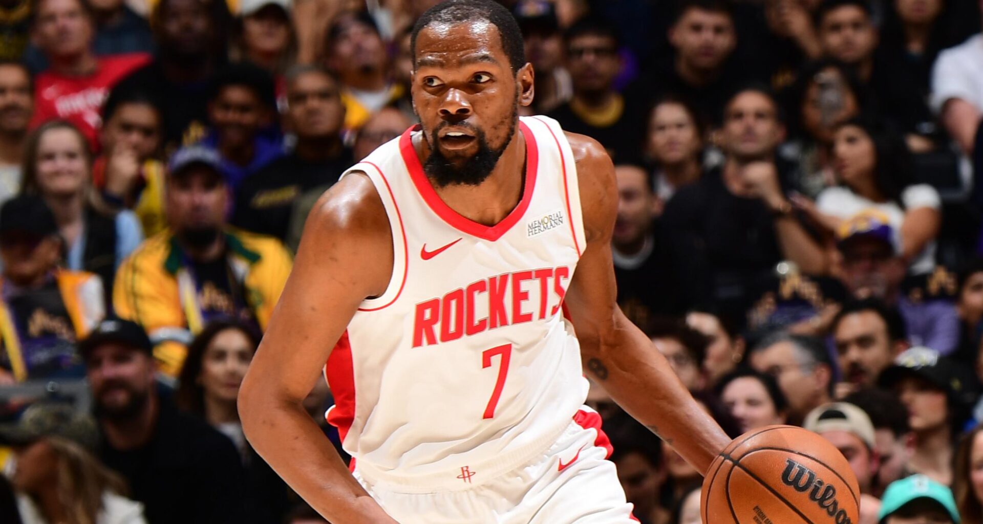 New NBA Rumors on Rockets' Potential Pursuit of 'Star-Level Talent' After Playoff Exit vs. Lakers