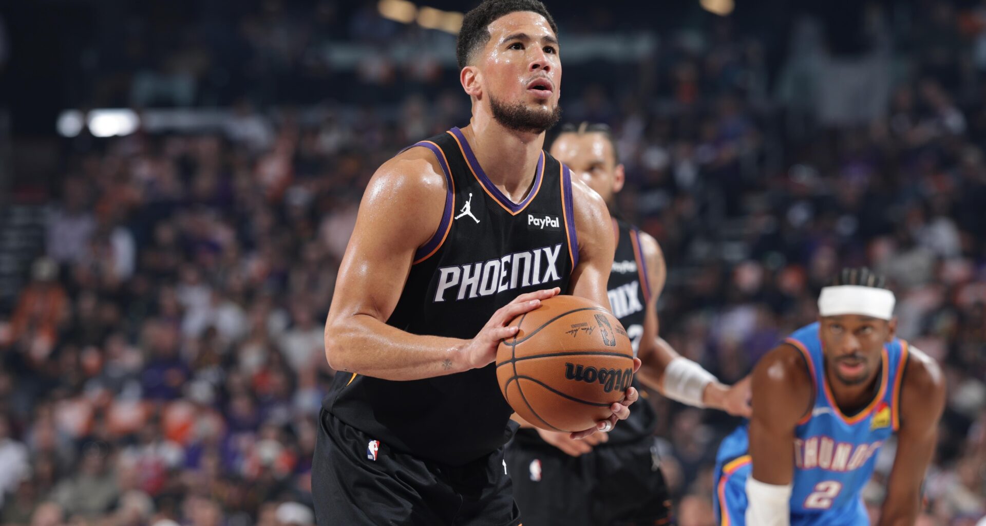 Devin Booker Shows Off Nike Book 2 Shoes Honoring Sedona McDonald's in Trending Photos