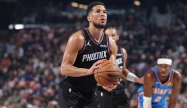 Devin Booker Shows Off Nike Book 2 Shoes Honoring Sedona McDonald's in Trending Photos
