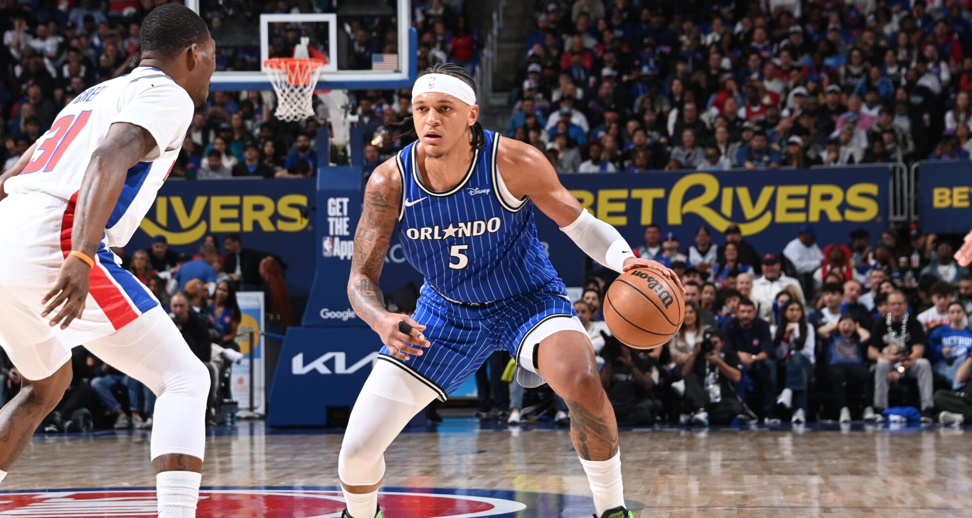 Paolo Banchero Reacts to Magic Blowing 3-1 Series Lead in NBA Playoff Loss to Cunningham, Pistons