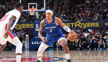 Paolo Banchero Reacts to Magic Blowing 3-1 Series Lead in NBA Playoff Loss to Cunningham, Pistons
